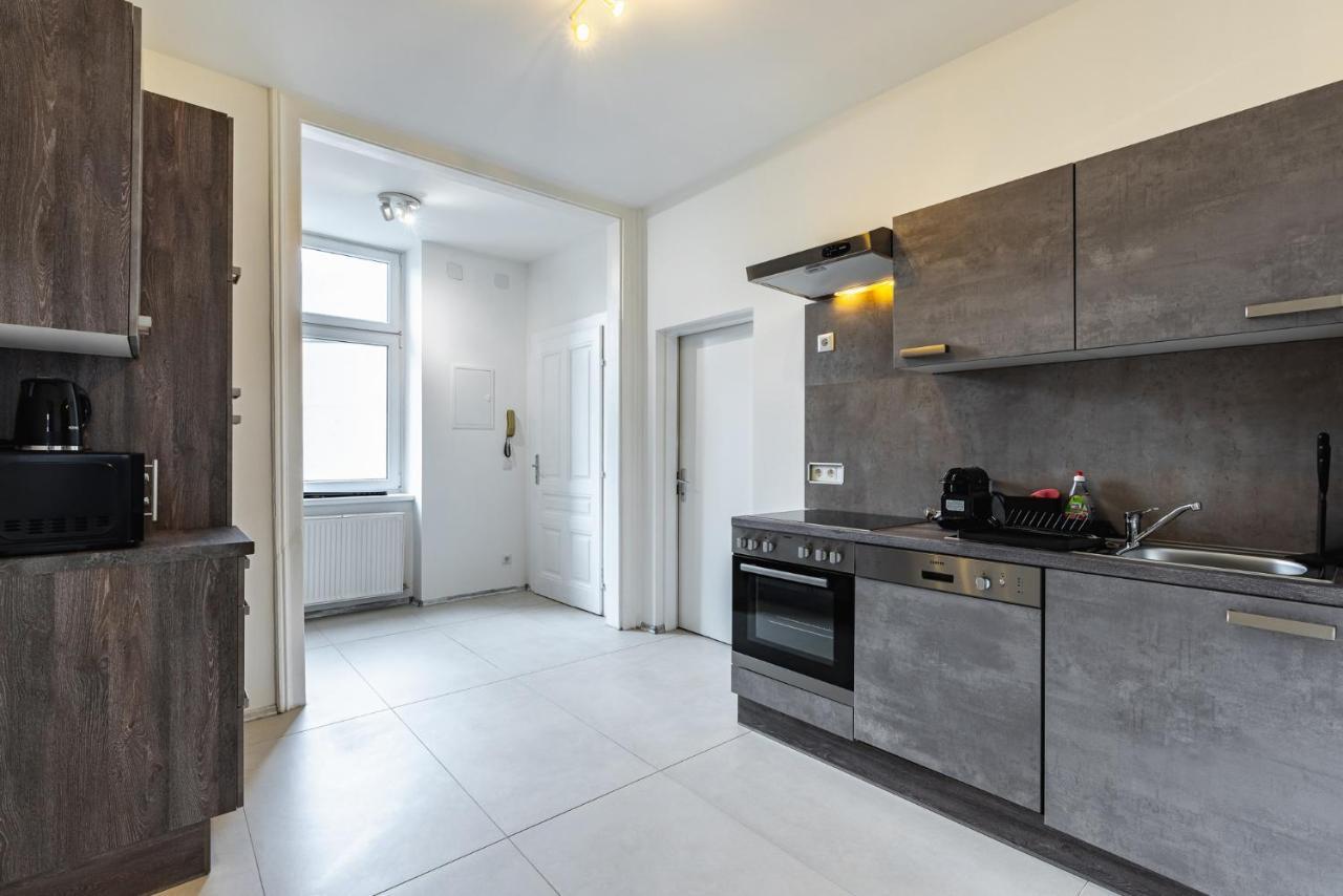 Newley Renovated Apartment Next To Hannovermarkt Вена Экстерьер фото